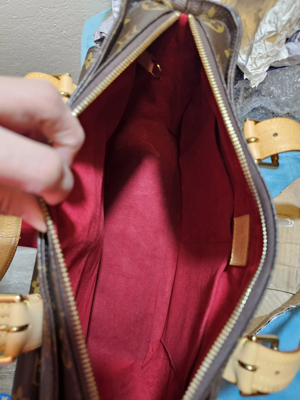 Louis Vuitton authentic louis
